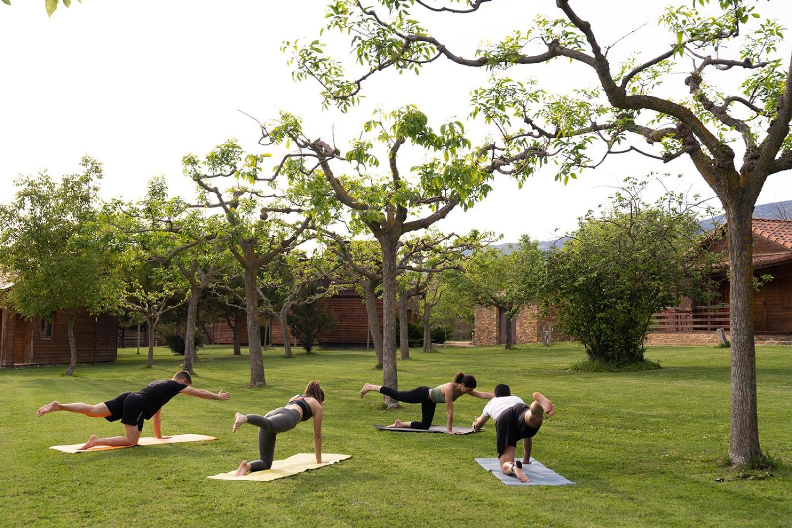 Vall D'Ager Resort & Camping Buitenkant foto